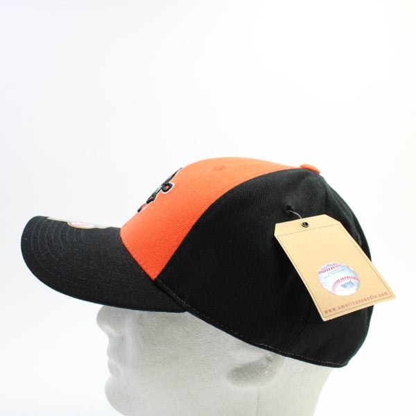 Baltimore Orioles New Era Fitted Hat Unisex Black/White New without Tags  7-1/2