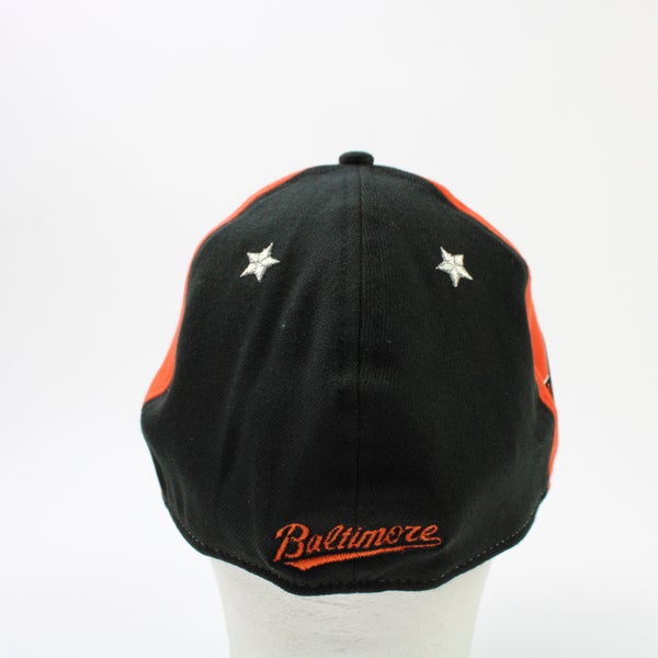 Baltimore Orioles New Era Fitted Hat Unisex White/Black New with Tags LG/XL