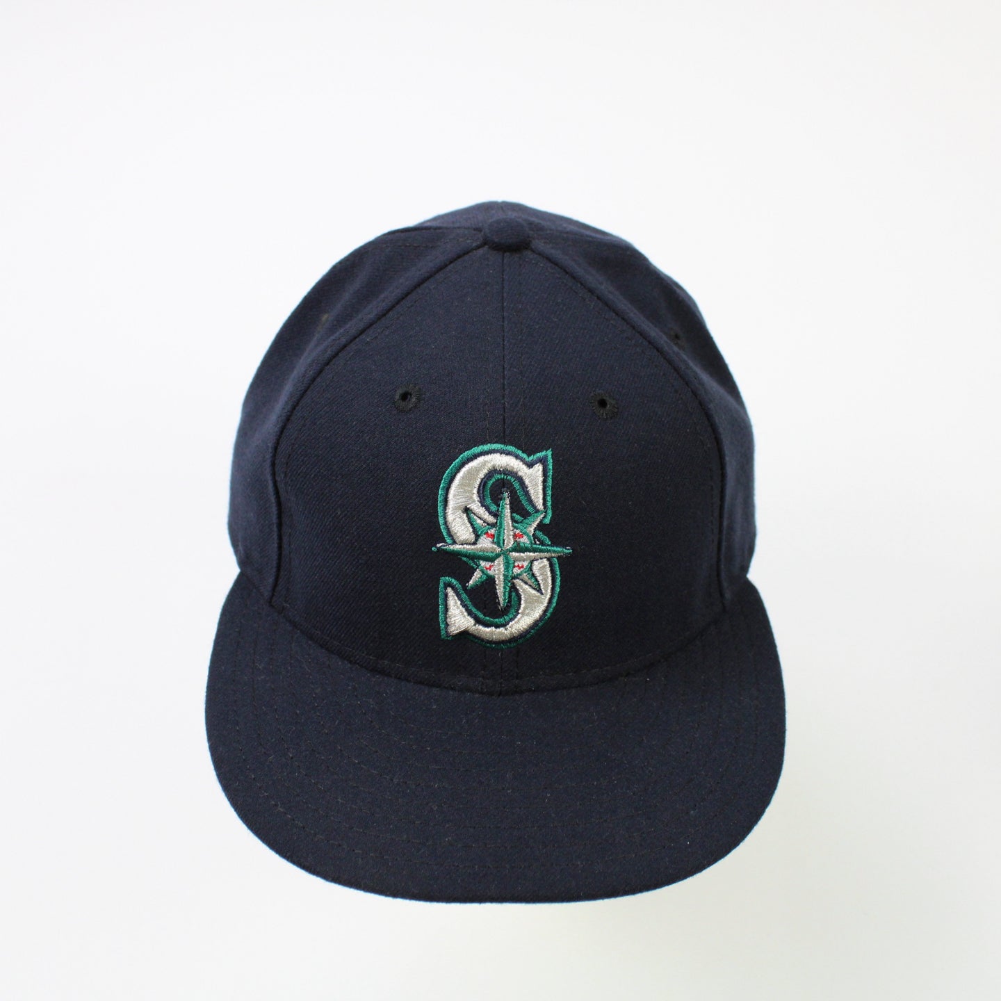 New Era Seattle Steelheads Cream Fitted Hat, 7 1/2