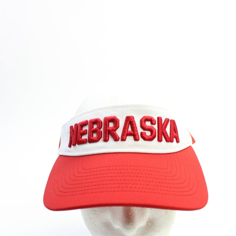 Nebraska Cornhuskers adidas Fitted Hat Unisex Red/Cream New 7-3/8