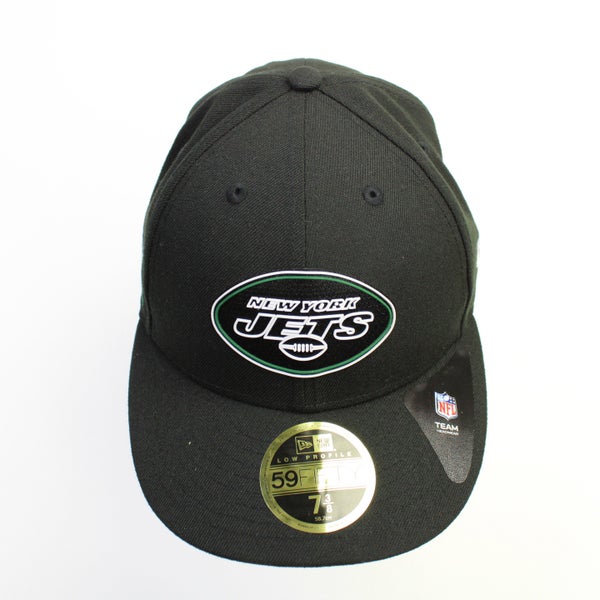 New York Jets New Era 59fifty Fitted Hat Unisex Black New 8