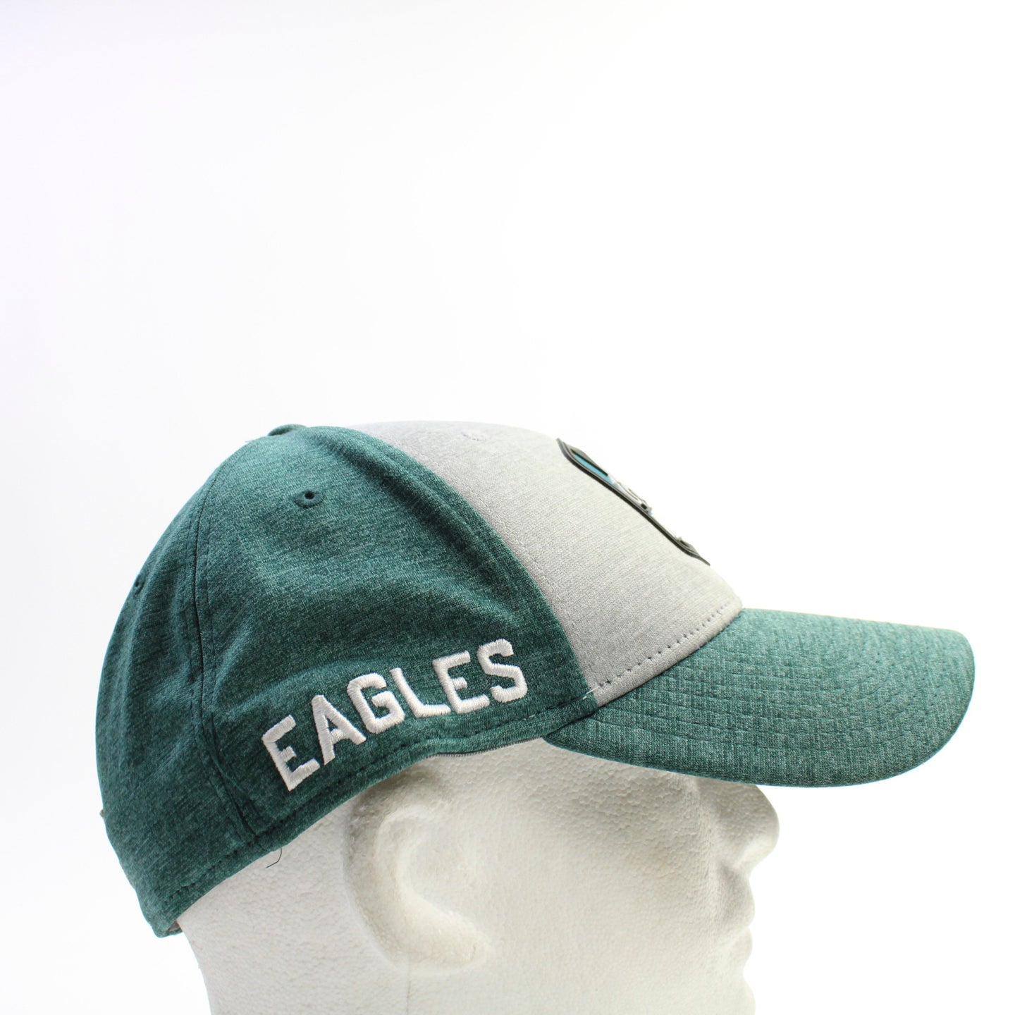 Men's Philadelphia Eagles New Era Green 2022 Sideline Coaches 39THIRTY Flex Hat L/XL