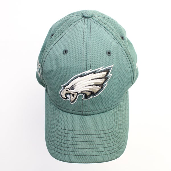 Philadelphia Eagles New Era 39thirty Fitted Hat Unisex Gray/Green