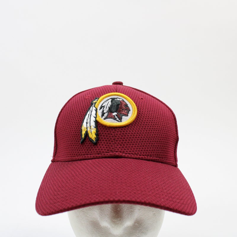 New Era, Accessories, New Era 39thirty Washington Redskins Hat Gray  Breast Cancer Cap Sm