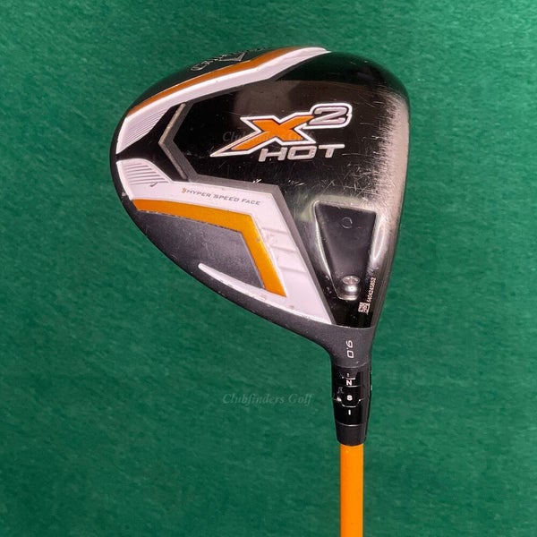 Callaway X2 Hot 9° Driver ProForce V2 Graphite Stiff | SidelineSwap