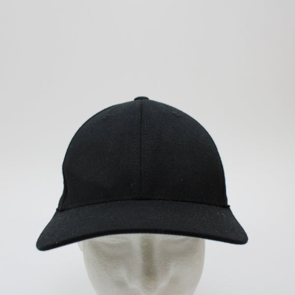 LA FC Lids Adjustable Hat Unisex Black Used LG/XL