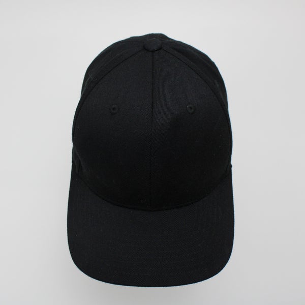 LA FC Lids Adjustable Hat Unisex Black Used LG/XL