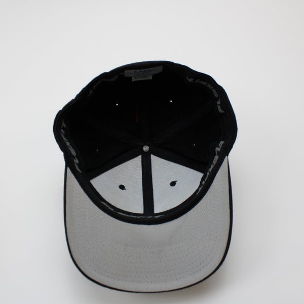 LA FC Lids Adjustable Hat Unisex Black Used LG/XL