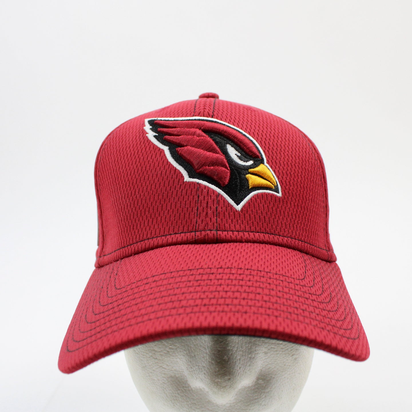 Arizona Cardinals New Era Fitted Hat Unisex Black used XS/SM