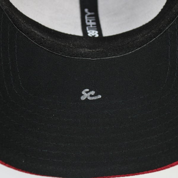 Arizona Cardinals New Era Fitted Hat Unisex Black used XS/SM