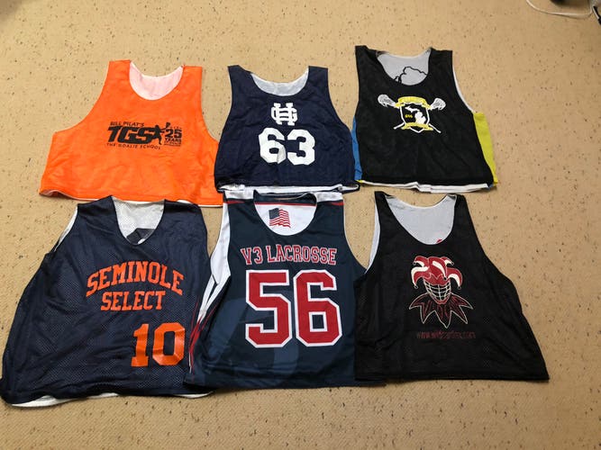 Lacrosse Pinnie Lot