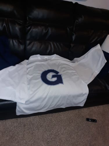 Georgetown Hoyas Goalie Cut Jersey