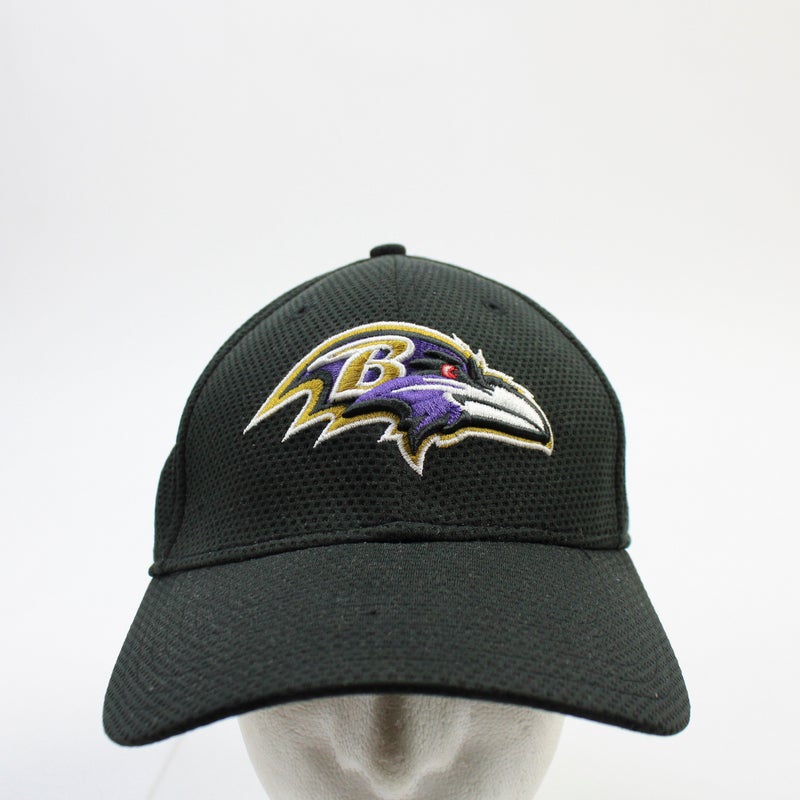 Baltimore Ravens Baseball Cap SM/MD Under Armour Black With White & Red