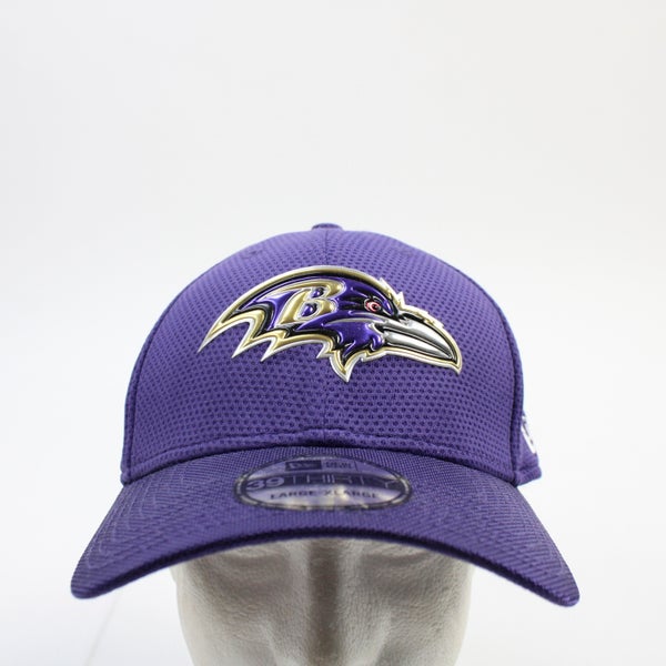 Baltimore Ravens Adidas Visor Hat New Nfl Purple White 