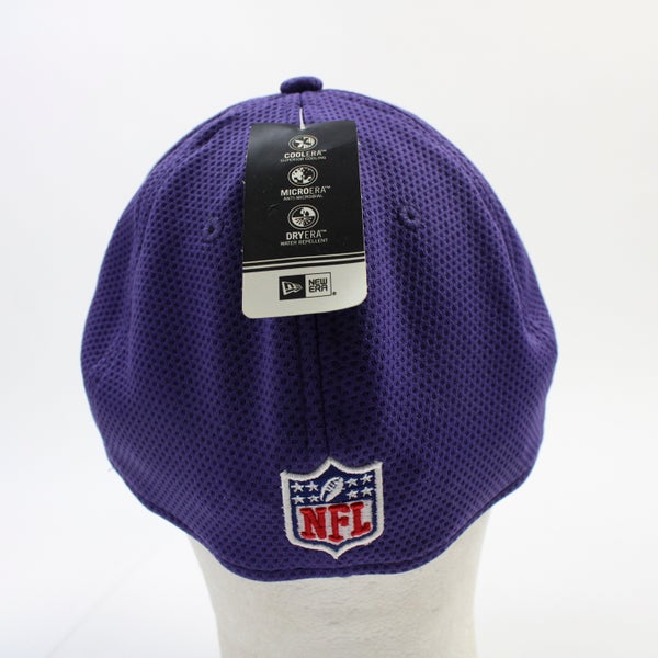 Baltimore Ravens New Era 39thirty Fitted Hat Unisex New without Tags LG/XL