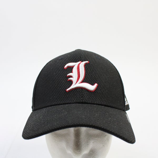 Louisville Cardinals adidas Fitted Hat Unisex Black/Red New MD/LG - Locker  Room Direct