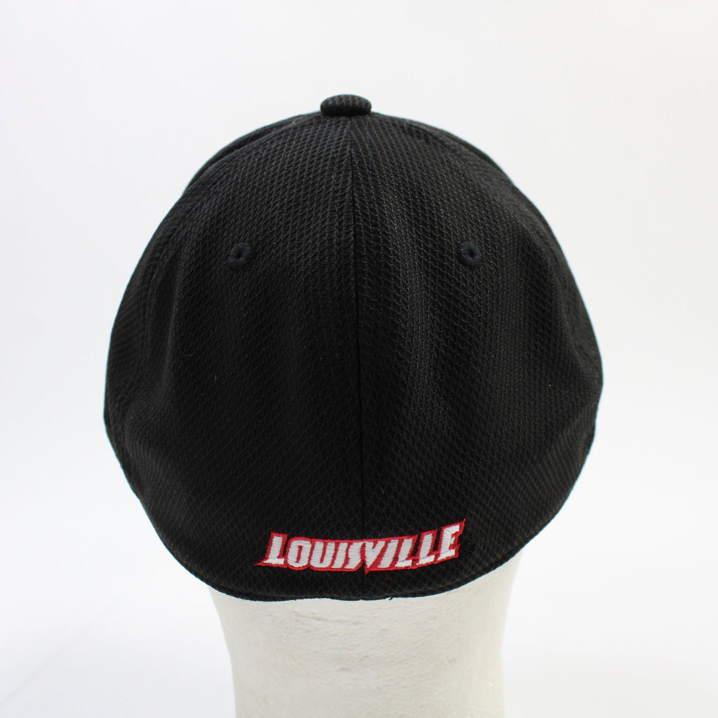 Louisville Cardinals adidas Climalite Fitted Hat Unisex White/Crimson New  LG/XL - Locker Room Direct