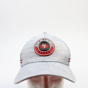 San Francisco 49ers New Era 39thirty Fitted Hat Unisex Gray New XS/SM