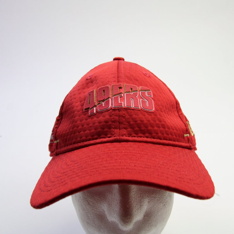 San Francisco 49ers Hat Cap Fitted Adult One Size Gold Red Reebok Football  Mens