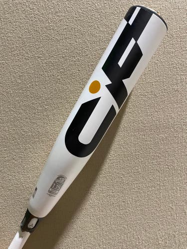 Used 2022 DeMarini (-5) 25 oz 30" CF Bat USSSA