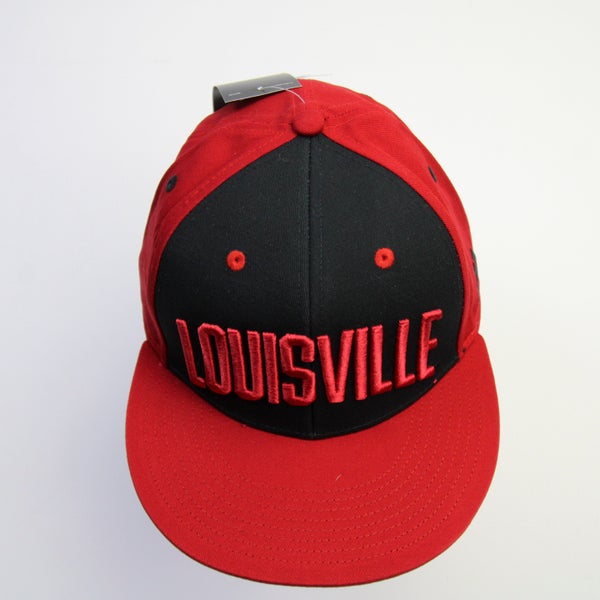 Louisville Cardinals adidas Skull Cap Unisex Black/Red New OSFM