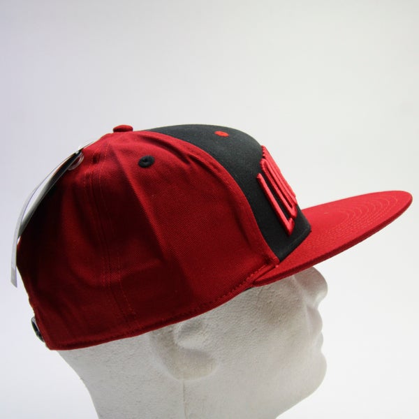 Louisville Cardinals adidas Skull Cap Unisex Black/Red New OSFM
