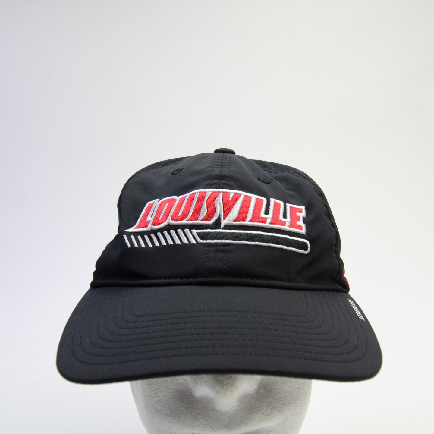 Louisville Cardinals adidas Skull Cap Unisex Gray/Black Used OSFM