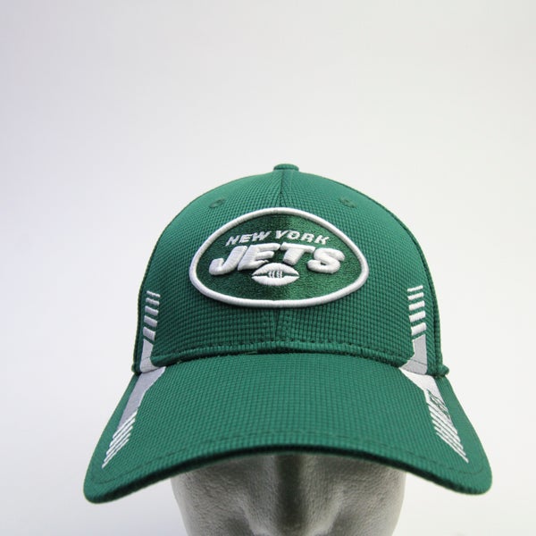 New York Jets New Era 39THIRTY Fitted Hat Unisex Green used XS/SM