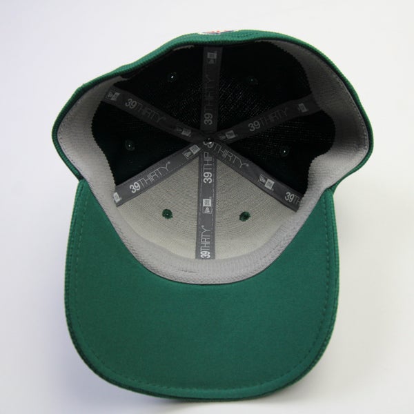 New York Jets New Era 39thirty Fitted Hat Unisex Gray Used MD/LG