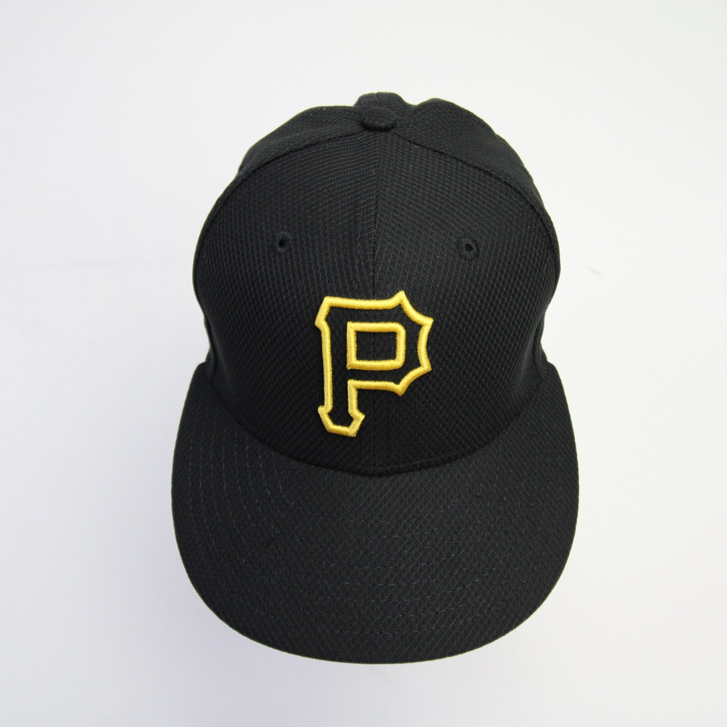 Pittsburgh Pirates New Era Fitted Hat Unisex Black New 7 - Locker Room  Direct