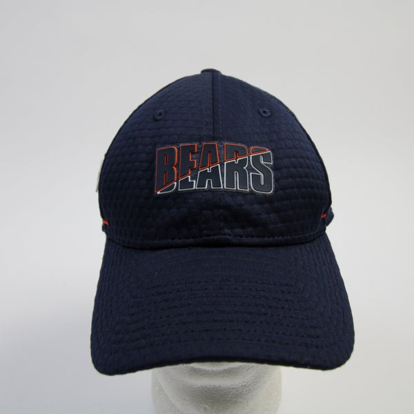 Chicago Bears New Era 39THIRTY Fitted Hat Men's Navy used MD/LG MD/LG