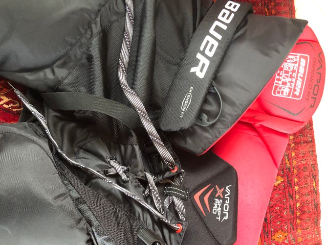 Senior Used Large Bauer Vapor X Shift Pro Hockey Pants