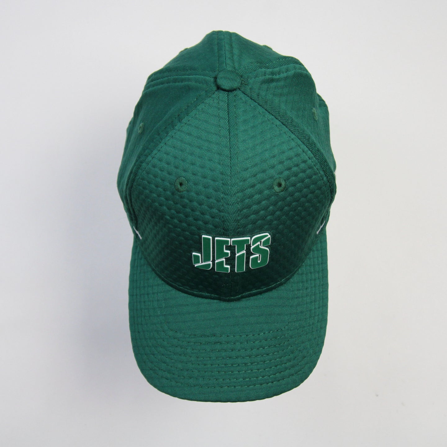 New York Jets New Era 39THIRTY Fitted Hat Unisex Dark Green/White used MD/LG