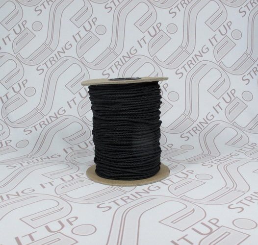 Lacrosse Sidewall 100 Yards Spool New Stringing Supplies Black