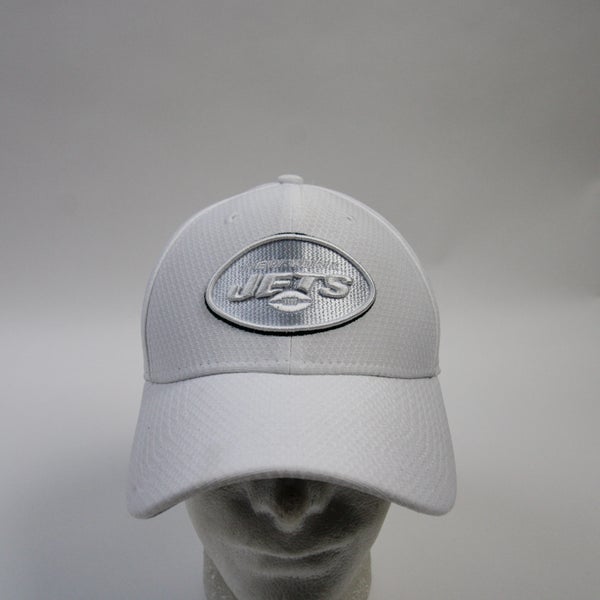 New York Jets New Era 39thirty Fitted Hat Unisex White New SM/MD