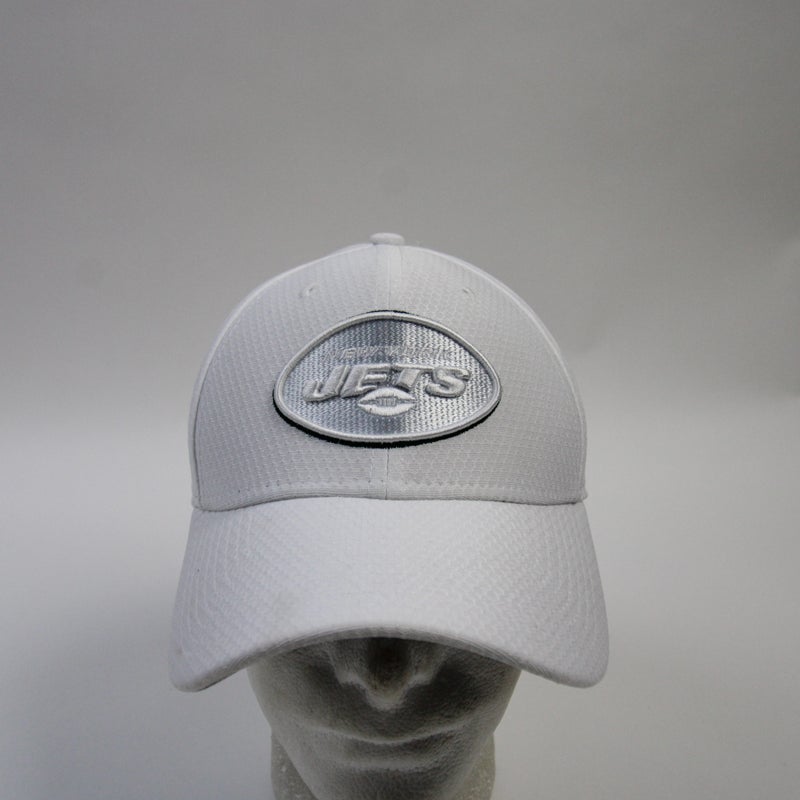 Official New Era New York Jets NFL 22 Sideline Chrome White 59FIFTY Fitted  Cap B7150_B91 B7150_B91 B7150_B91 B7150_B91