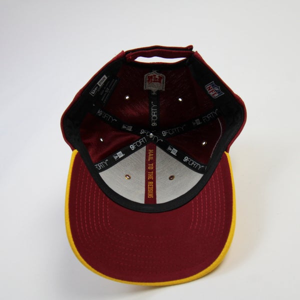 Washington Redskins Men's New Era 9Forty Adjustable Hat