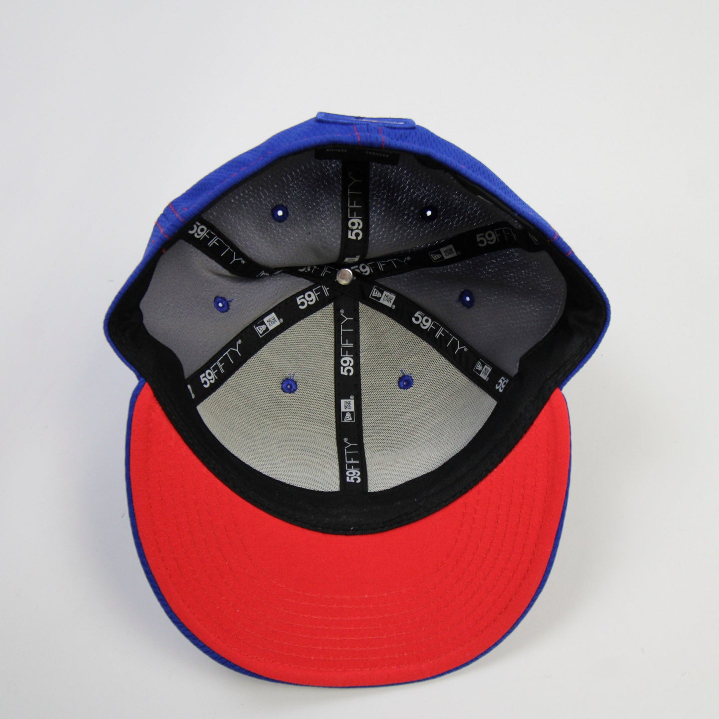 New Era Buffalo Bills Sideline 59FIFTY Cap - Blue 7 1/4