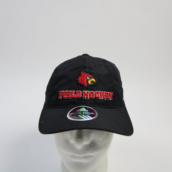Louisville Cardinals adidas Skull Cap Unisex Gray/Black Used OSFM