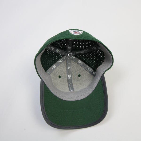 New York Jets New Era Fitted Hat Unisex White New XS/SM | SidelineSwap