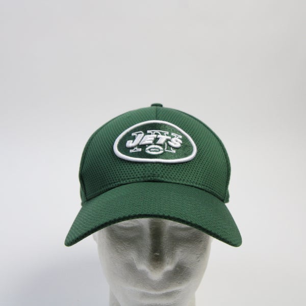 New York Jets New Era 39THIRTY Fitted Hat Unisex Green used XS/SM