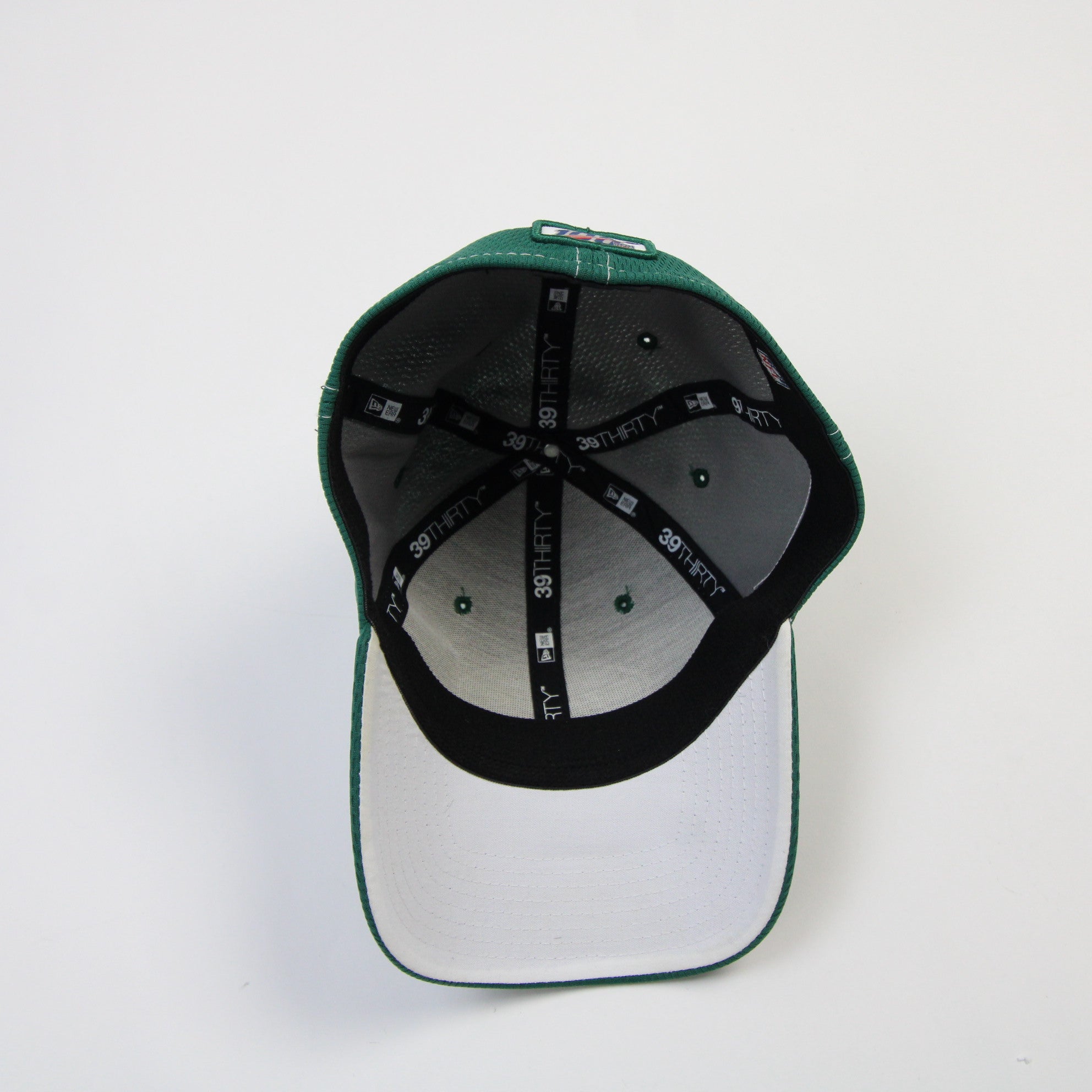 New York Jets New Era 39thirty Fitted Hat Unisex Dark Green New XS/SM -  Locker Room Direct