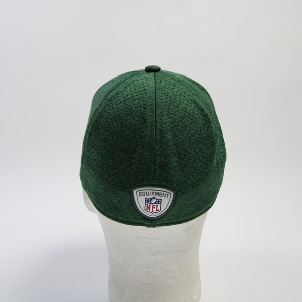 New York Jets New Era Fitted Hat Unisex White New XS/SM | SidelineSwap