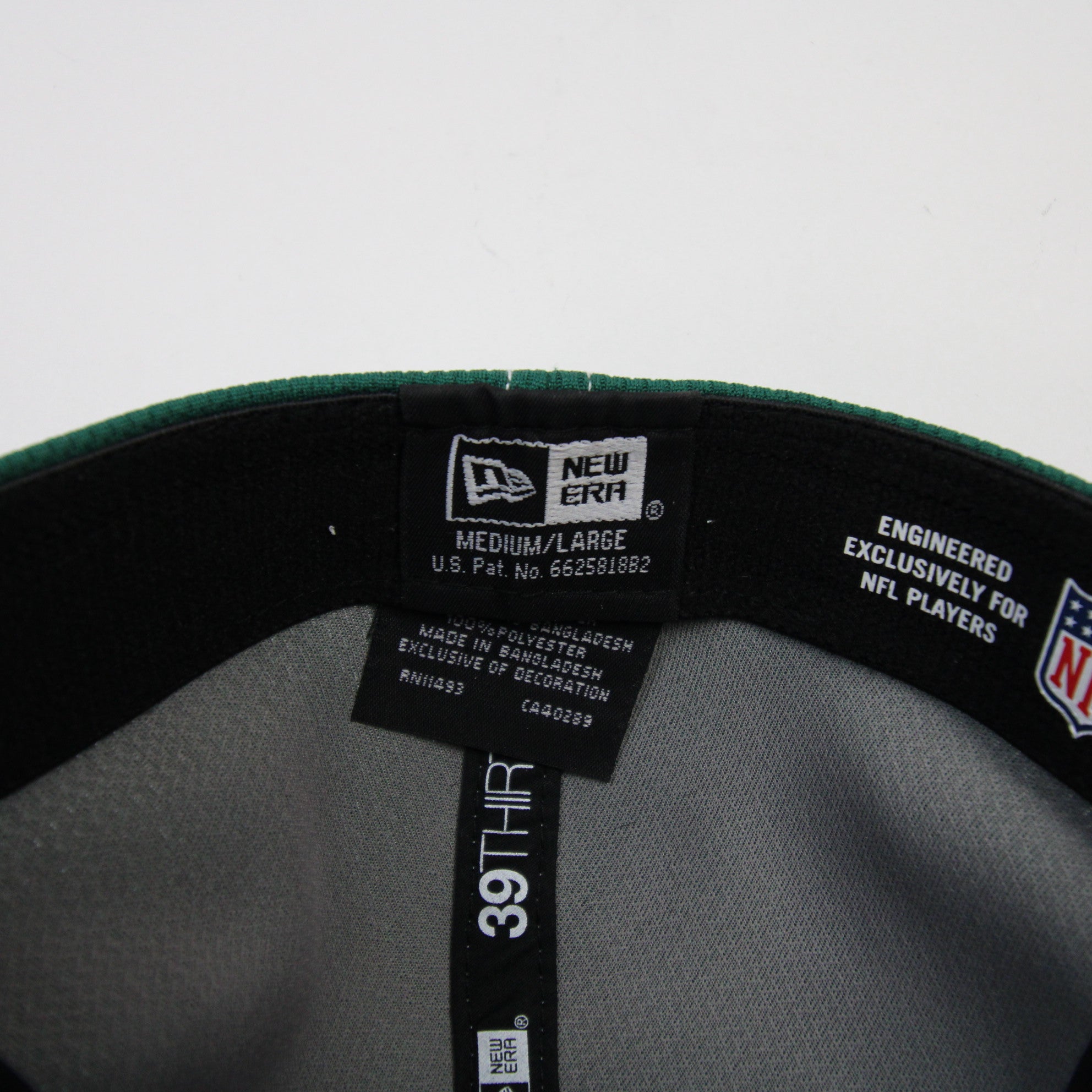 New York Jets New Era 39Thirty 2019 NFL Draft Hat Size Med-Lrg NWT  Green/White