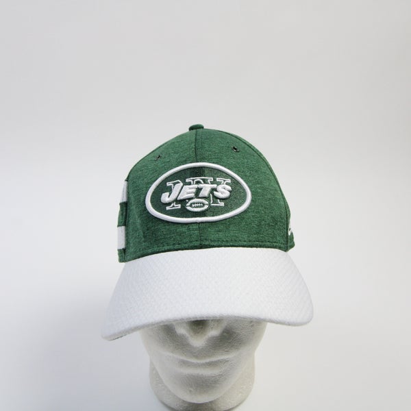 New York Jets New Era 39THIRTY Fitted Hat Unisex Gray used MD/LG