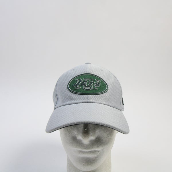 New York Jets New Era 39thirty Fitted Hat Unisex Light Gray/Heather New  SM/MD