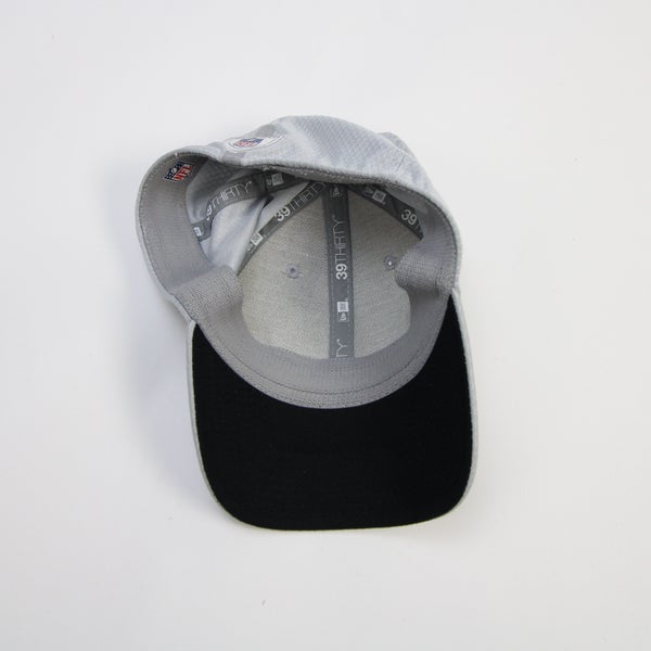 New York Jets New Era 39thirty Fitted Hat Unisex Gray Used MD/LG