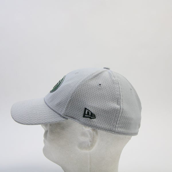 New York Jets New Era 39thirty Fitted Hat Unisex Light Gray/Heather New  SM/MD