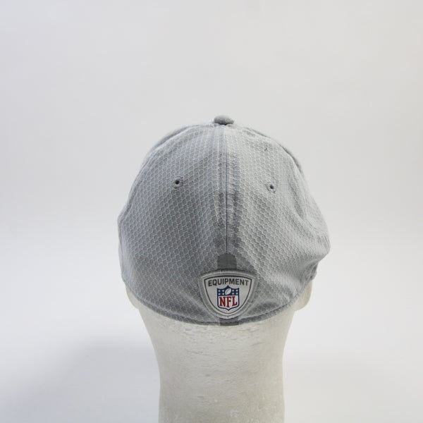 New York Jets New Era 39thirty Fitted Hat Unisex Light Gray/Heather New  SM/MD