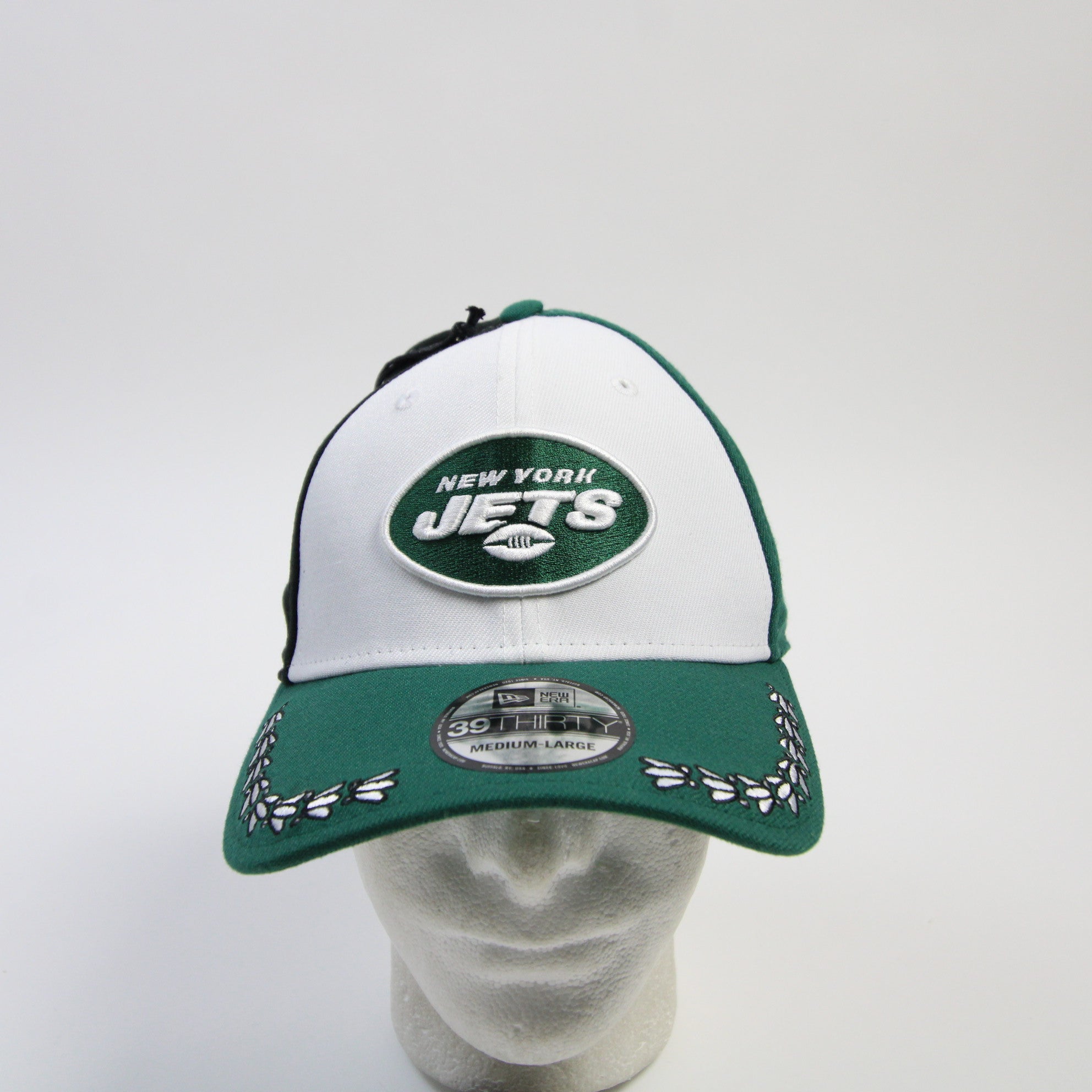 New York Jets New Era 39thirty Fitted Hat Unisex Green New MD/LG